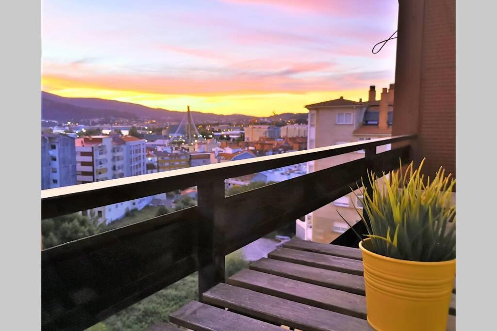 Acogedor Estudio Pontevedra Centro Exteriér fotografie